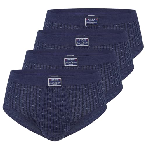 ESGE - Jeans - Slip/Unterhose - 4er Pack (6 Dunkelblau) von ESGE