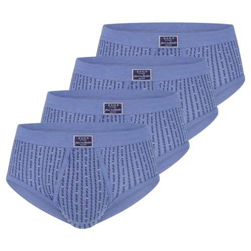 ESGE - Jeans - Slip/Unterhose - 4er Pack (8 Blau) von ESGE