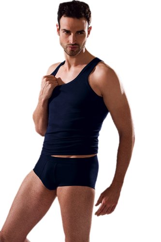 ESGE Slip mit Eingriff, 5er Pack, ES420, Größe 6 (L/52), Farbe: Marine von ESGE