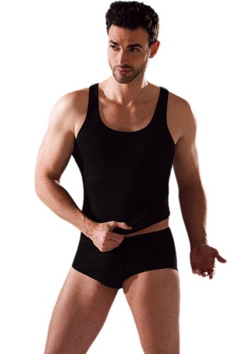 ESGE Slip mit Eingriff, 5er Pack, ES420, Größe 8 (XXL/56), Farbe: Schwarz von ESGE