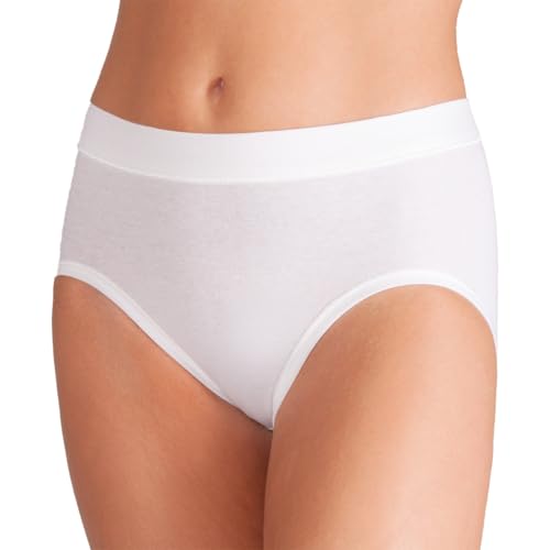 ESGE Damen Hüftslip 5er Pack Größe 44-46, Farbe weiß von ESGE