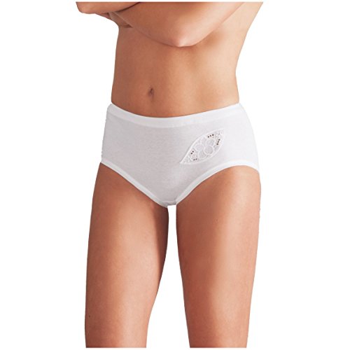 Esge Damen Taillenslip 5er Pack Größe 40 von Esge