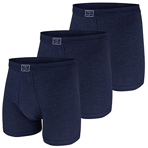 Esge Herren Hose kurz Jeans 3er Pack Größe 5 (M), Farbe dunkelblau von ESGE