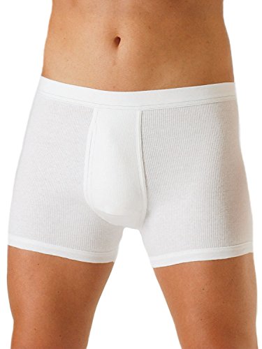 Esge Herren Hose kurz Referenz Doppelripp 6er Pack Größe 5 von Esge