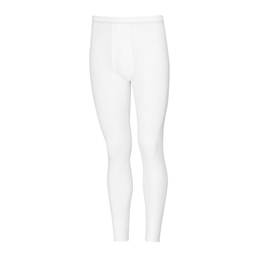 Esge Herren Hose lang Doppelripp 2er Pack Größe 5 (M) von Esge