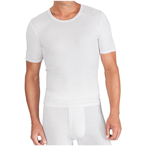 Esge Herren Jacke 1/2 Arm Doppelripp 3er Pack Größe 5 von Esge