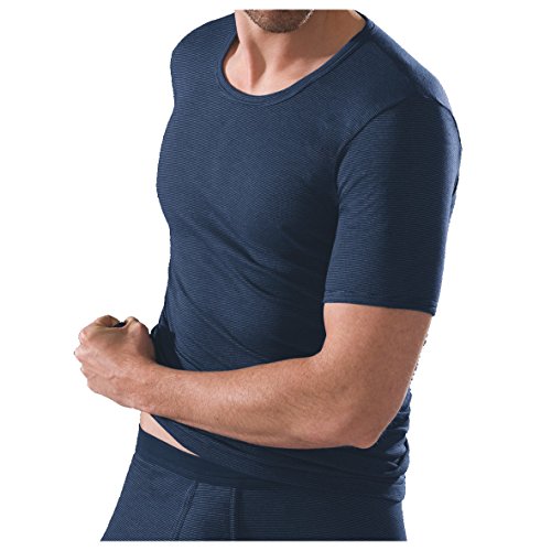 Esge Herren Jacke 1/2 Arm Ringel 5er Pack Größe 8 von Esge