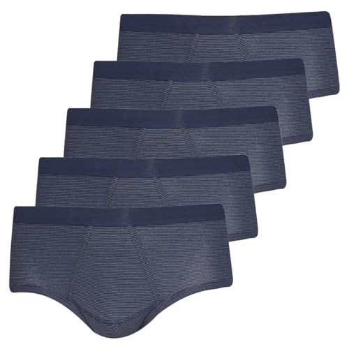 Esge Herren Slip Ringel 5er Pack Größe 5 von ESGE