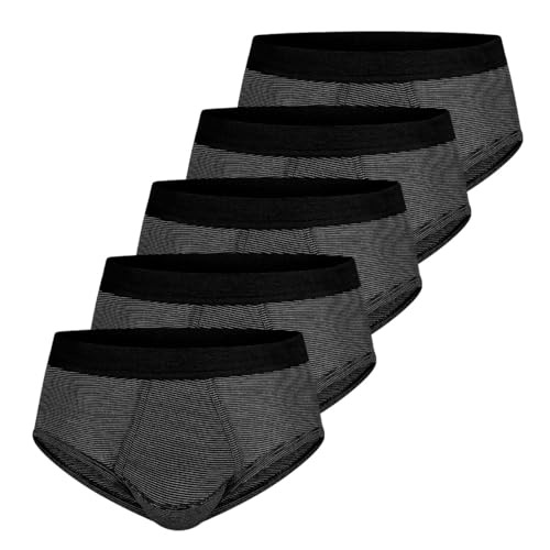 Esge Herren Slip Ringel 5er Pack Größe 9 von ESGE