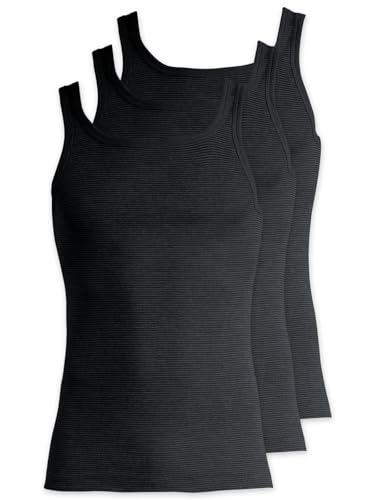 Esge Herren Sportjacke Jeans 3er Pack Größe 6 (L), Farbe schwarz von Esge