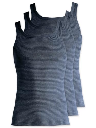 Esge Herren Sportjacke Jeans 3er Pack Größe 7 (XL), Farbe dunkelblau von Esge