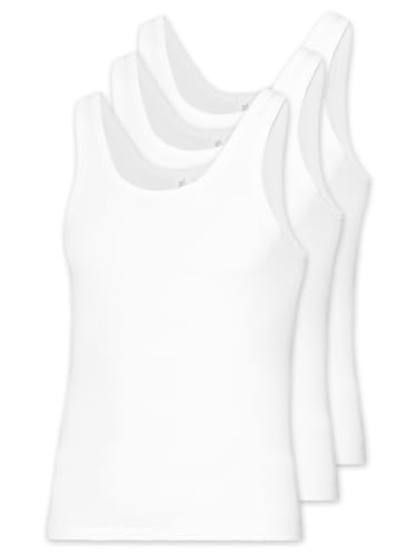 Esge Herren Sportjacke Mondial Feinripp 3er Pack Größe 6 (L), Farbe weiß von Esge