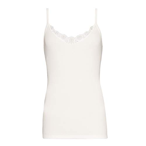 Pompadour Damen Trägerhemd 3er Pack Größe 44 von Esge