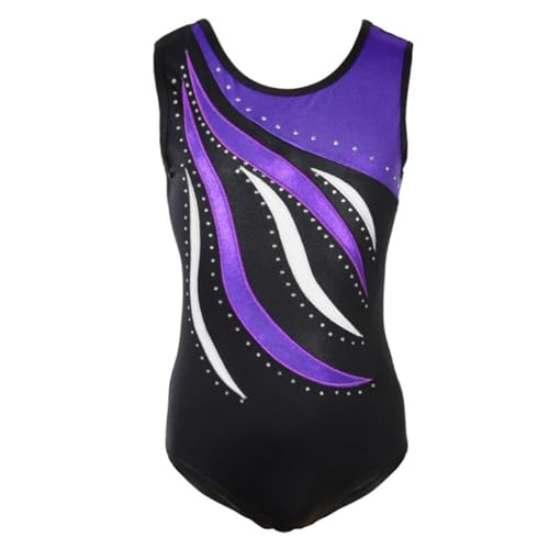 ESHOO Gymnastik Leotards Trikots für Mädchen, Tanz Ballett Camisole Trikot One-Piece von ESHOO