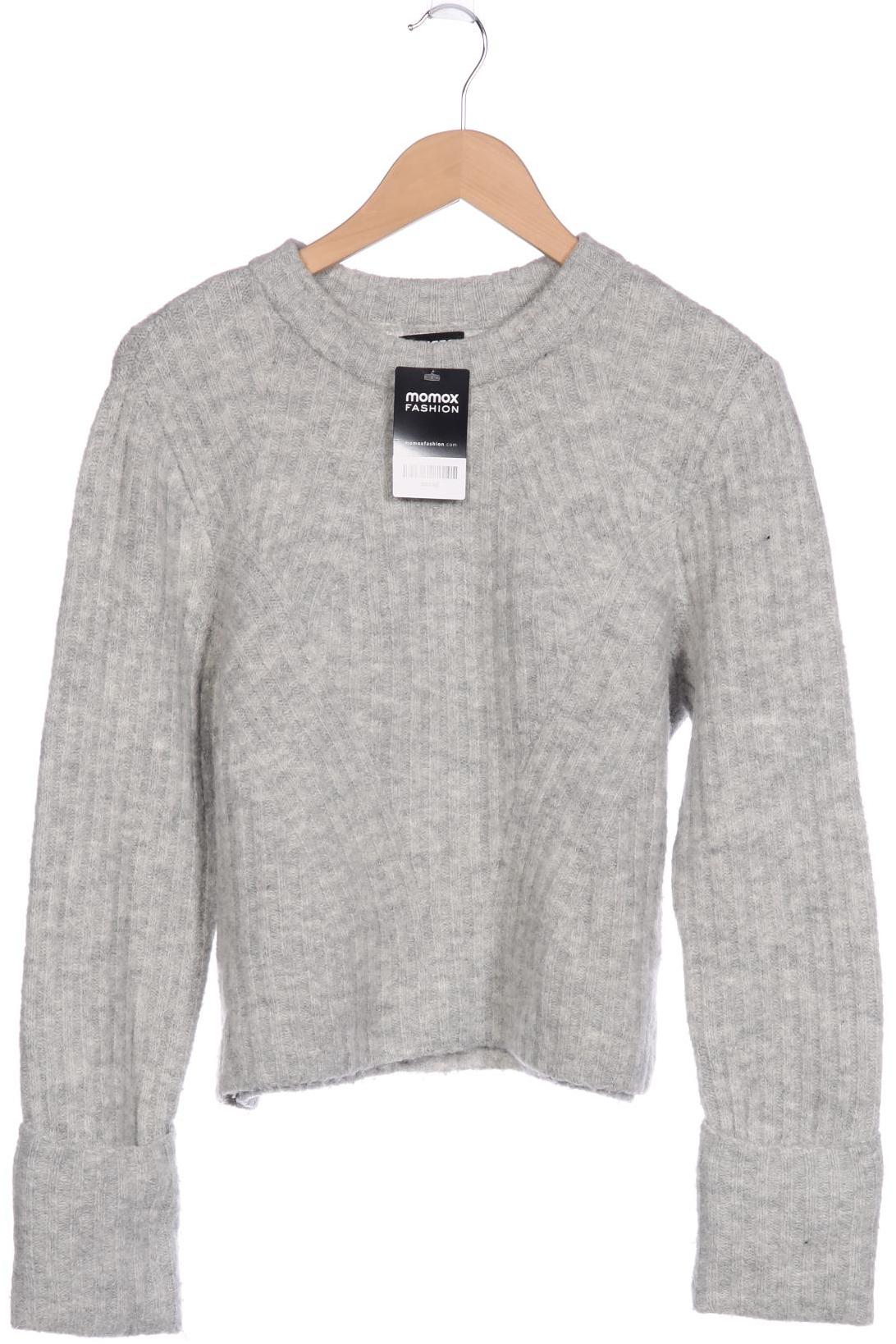 ESISTO Damen Pullover, grau von ESISTO