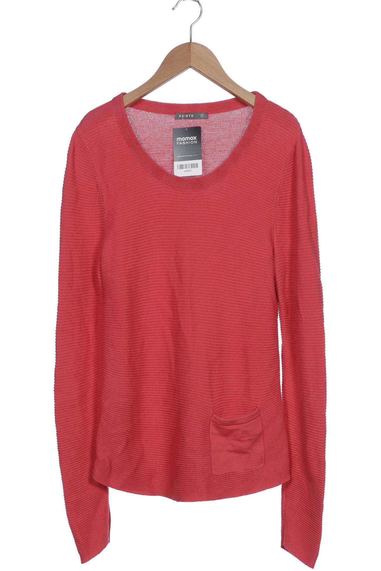 ESISTO Damen Pullover, pink von ESISTO