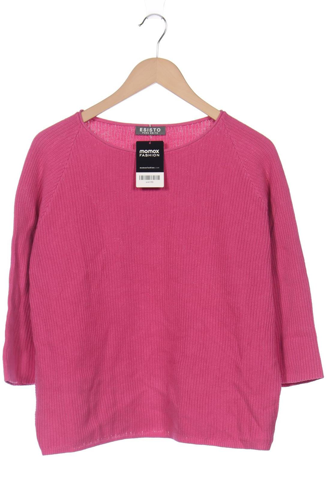 ESISTO Damen Pullover, pink von ESISTO