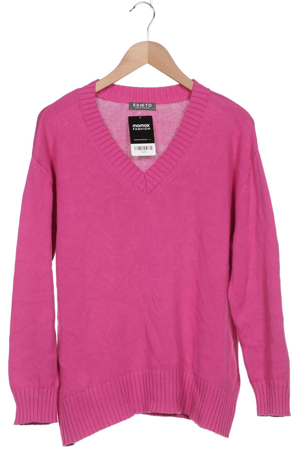 Esisto Damen Pullover, pink, Gr. 44 von ESISTO