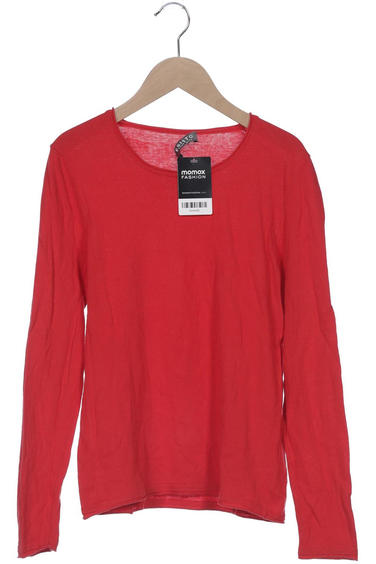 ESISTO Damen Pullover, rot von ESISTO