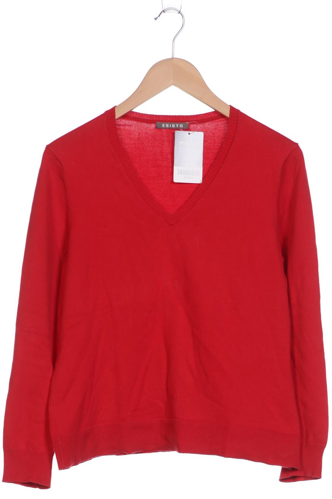 ESISTO Damen Pullover, rot von ESISTO