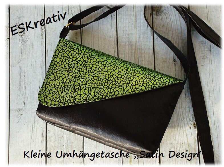 Kleine Umhängetasche/Partytasche von ESKreativ
