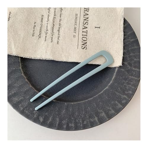 5 Gerade U-förmige Haarspangen Haarnadeln für Frauen Mädchen Haarböckchen Braut Haarstyling-Accessoires Gold Farbe Metall Haarspangen Haarspangen von ESMENATZLS