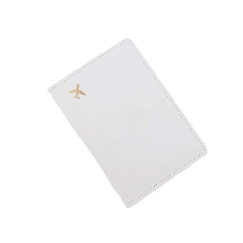 ESMENATZLS Liebhaber Paar Pass Abdeckung Heißer Stempeln Einfache Flugzeug Frauen Männer Reise Hochzeit Pass Abdeckung Halter Mode Hochzeit Geschenk, 6, One size von ESMENATZLS