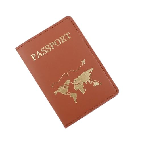ESMENATZLS Paare Liebhaber Reisepass Heißdruck Einfaches Flugzeug Frauen Männer Reise Hochzeit Reisepass Halter Mode Hochzeitsgeschenk, 14., Taglia Unica von ESMENATZLS
