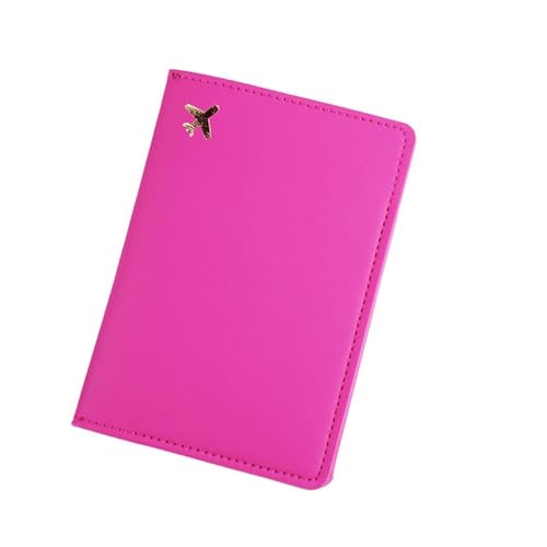 ESMENATZLS Passhülle für verliebte Paare - Einfaches Flugzeug - Für Frauen und Männer - Trendiges Hochzeitsgeschenk, 28, One size von ESMENATZLS