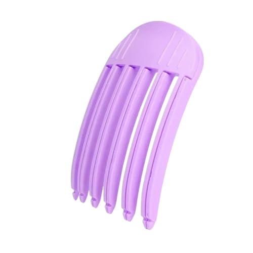 Flauschige Lockenstab-Haarklammern mit Haarwurzeln, Volumenhaarklammern für Damen, feste Form, modischer Volumen-Haarroller (Stil 1-6 Zähne) von ESMENATZLS