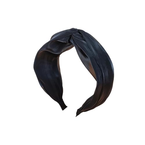 Geflochtene Haarbänder, hochwertige kleine duftende Wind-Haarnadel, süßes Temperament-Stirnband (schwarz) von ESMENATZLS