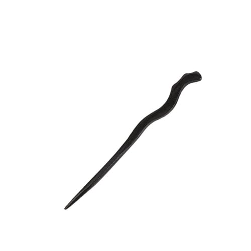 Retro Haarspangen Damen Haarnadeln Holz Haarböckchen Natürliche Stäbchen Stäbchen Haarspange Classic Ethnisch Mädchen Haarschmuck (A2) von ESMENATZLS