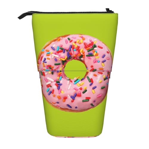 ESNAIUVCD Federmäppchen mit Erdbeer-Aufdruck, personalisierbar, personalisierbar, für Studenten, Kinder, Erwachsene, für Schule, Büro von ESNAIUVCD