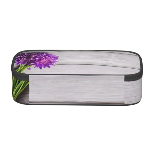 ESNAIUVCD Federmäppchen mit Orchideen-Druck für Kinder, Schulstifte, großes Fassungsvermögen, für Grundschule, Schreibwarenbeutel ESNAIUVCD Federmäppchen mit Orchideen-Druck für Kinder, Schulstifte, großes Fassungsvermögen, für Grundschule, Schreibwarenbeutel von ESNAIUVCD