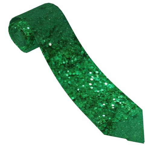 ESNAIUVCD Herren-Krawatte mit Pailletten, glitzernd, bedruckt, formelle Party, Hochzeit, Geschenk, Krawatten für Männer, Schwarz , Einheitsgröße ESNAIUVCD Herren-Krawatte mit Pailletten, glitzernd, bedruckt, formelle Party, Hochzeit, Geschenk, Krawatten für Männer, Schwarz , Einheitsgröße von ESNAIUVCD