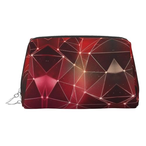 ESNAIUVCD Kosmetiktasche, Kosmetiktasche, Kosmetiktasche mit Handgelenkschlaufe, Reise-Kulturbeutel, Kosmetiktasche mit roter Galaxie, Kosmetiktasche, silber, Einheitsgröße ESNAIUVCD Kosmetiktasche, Kosmetiktasche, Kosmetiktasche mit Handgelenkschlaufe, Reise-Kulturbeutel, Kosmetiktasche mit roter Galaxie, Kosmetiktasche, silber, Einheitsgröße von ESNAIUVCD