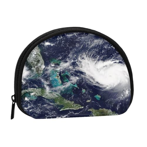 Sea Print Tragbare Mini-Aufbewahrungstasche Muschelförmige Geldbörse Kleine Münzgeldbörse Muschel Aufbewahrungstasche von ESNAIUVCD