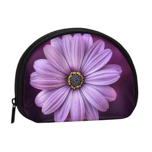 Tragbare Mini-Aufbewahrungstasche mit Chrysanthemen-Druck, kleine Münzgeldbörse, Aufbewahrungstasche von ESNAIUVCD