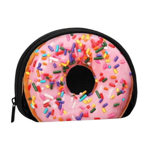 Tragbare Mini-Aufbewahrungstasche mit Erdbeermotiv, Muschelform, kleine Münzgeldbörse, Muschel-Aufbewahrungstasche von ESNAIUVCD