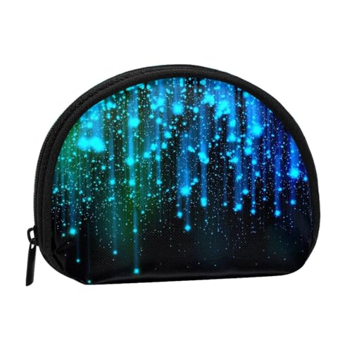 Tragbare Mini-Aufbewahrungstasche mit Sternen-Druck, Muschelform, kleine Münzgeldbörse, Muschel-Aufbewahrungstasche von ESNAIUVCD