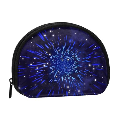 Tragbare Mini-Aufbewahrungstasche mit Sternenmotiv, Muschelform, kleine Münzgeldbörse, Muschel-Aufbewahrungstasche von ESNAIUVCD