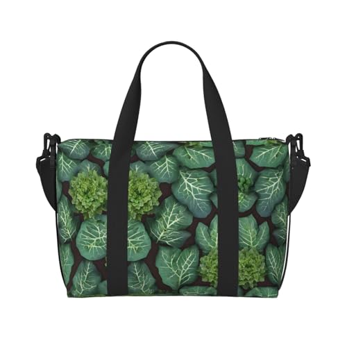 Turnbeutel für Damen, Wochenendtasche, Übernachtungstasche, Umhängetasche für Damen und Herren, Einheitsgröße, Grün, Schwarz , Einheitsgröße Turnbeutel für Damen, Wochenendtasche, Übernachtungstasche, Umhängetasche für Damen und Herren, Einheitsgröße, Grün, Schwarz , Einheitsgröße von ESNAIUVCD