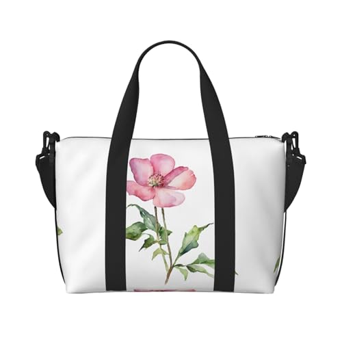 Turnbeutel für Damen, Wochenendtasche, Umhängetasche für Damen und Herren, Einheitsgröße, Schwarz , Einheitsgröße Turnbeutel für Damen, Wochenendtasche, Umhängetasche für Damen und Herren, Einheitsgröße, Schwarz , Einheitsgröße von ESNAIUVCD