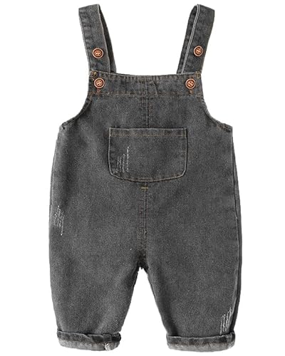 ESORNUG Jeans Latzhose Herren Walkoverall Baby Kleinkind Mädchen Arbeitskleidung Jeanshose Girl Boy Denim Overall Jeans von ESORNUG