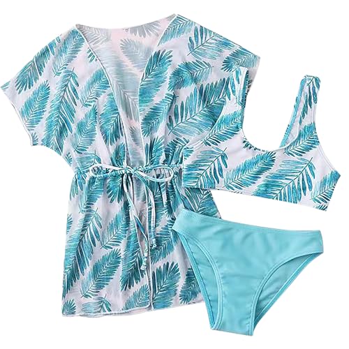 ESORNUG Mädchen Badebekleidung Strand Sommer Bademode Bikini Set Badebekleidung Blumen Kinderbadeanzug Schwimmkleidung Badebekleidungsset Badeanzüge 3 Stück Schwimmanzug ESORNUG Mädchen Badebekleidung Strand Sommer Bademode Bikini Set Badebekleidung Blumen Kinderbadeanzug Schwimmkleidung Badebekleidungsset Badeanzüge 3 Stück Schwimmanzug von ESORNUG