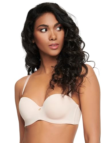 ESOTIQ Damen Push-Up BH Claudia Basic | vorgeformte Cups und herausnehmbare Kissen für EIN traumhaftes Dekolleté | hautfreundliche Stoffqualität von ESOTIQ