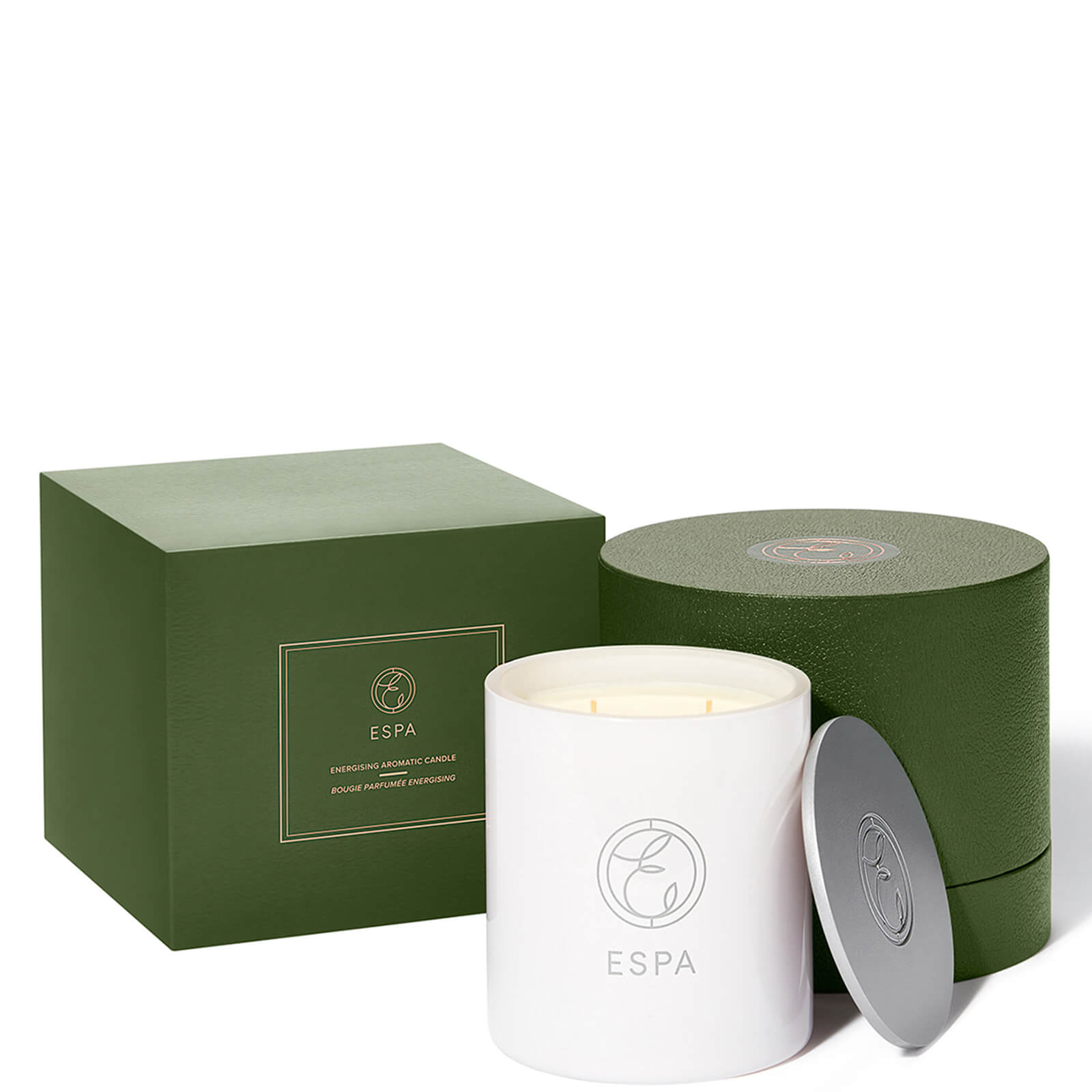 ESPA Energising 410g Candle - Christmas 2023 von ESPA