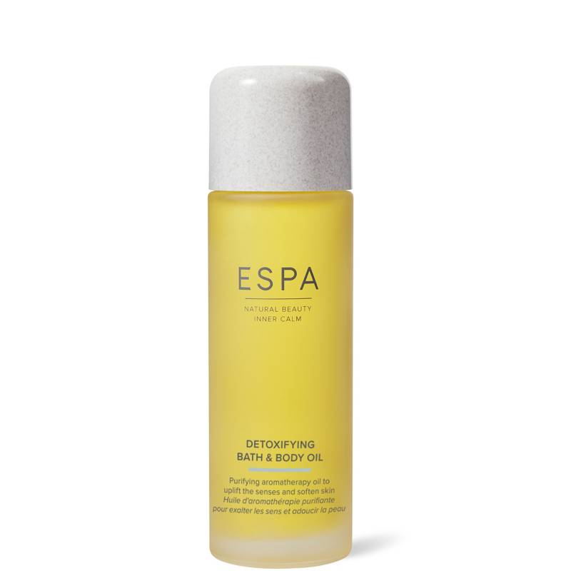 ESPA Detoxifying Bath and Body Oil 100ml von ESPA
