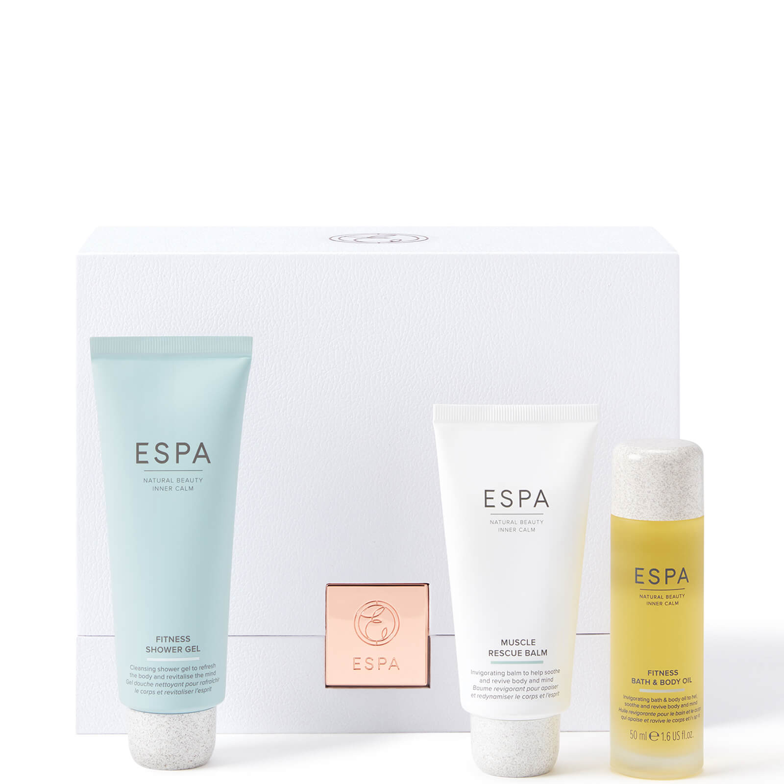 ESPA Fitness Collection von ESPA