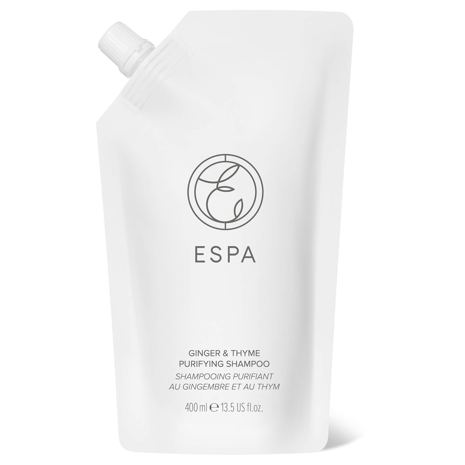 ESPA Ginger and Thyme Purifying Shampoo 400 ml von ESPA